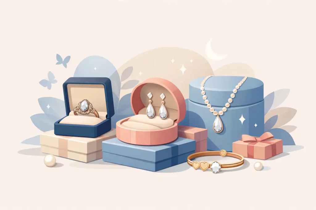Collectible Jewelry Gifts for Her That Last