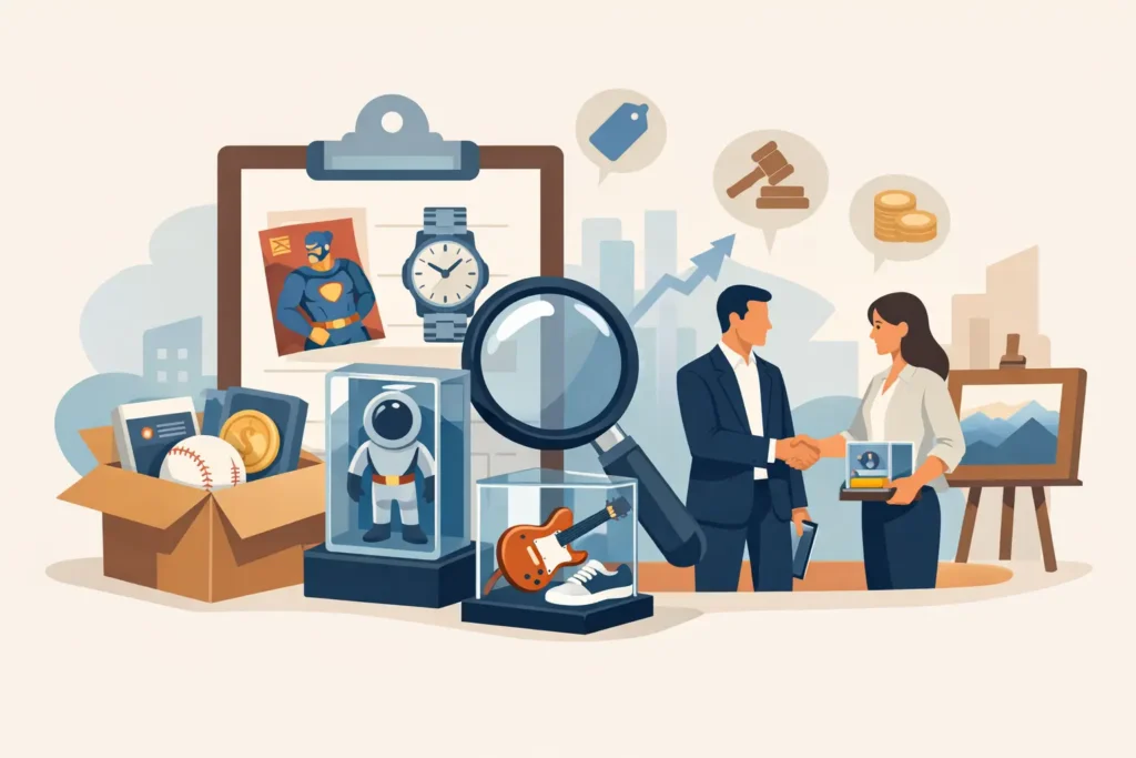Consignment for Collectibles That Sells
