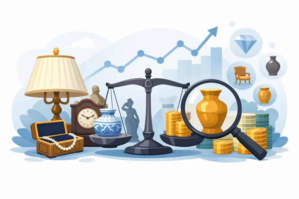 How Much Are Antiques Worth Today?