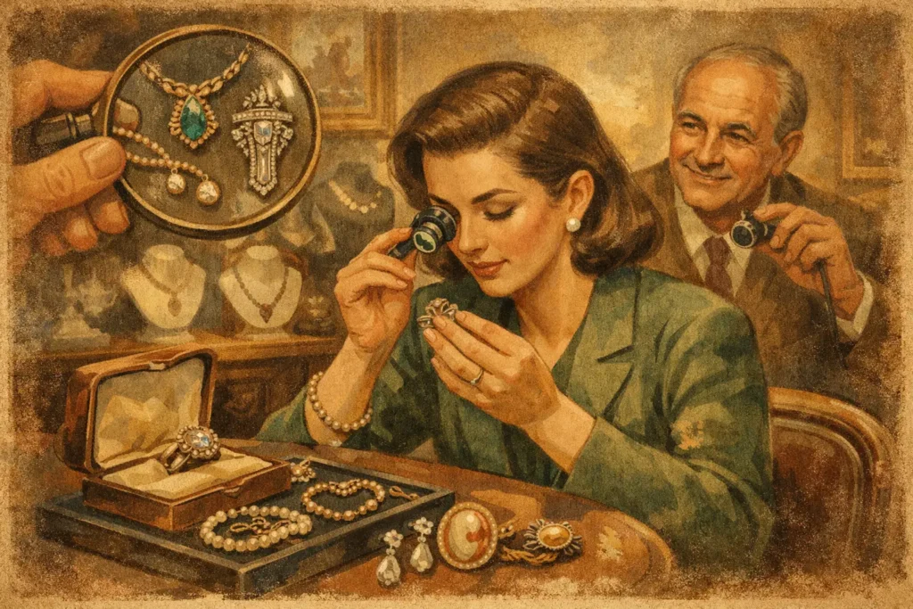 How to Find a Trusted Vintage Jewelry Seller