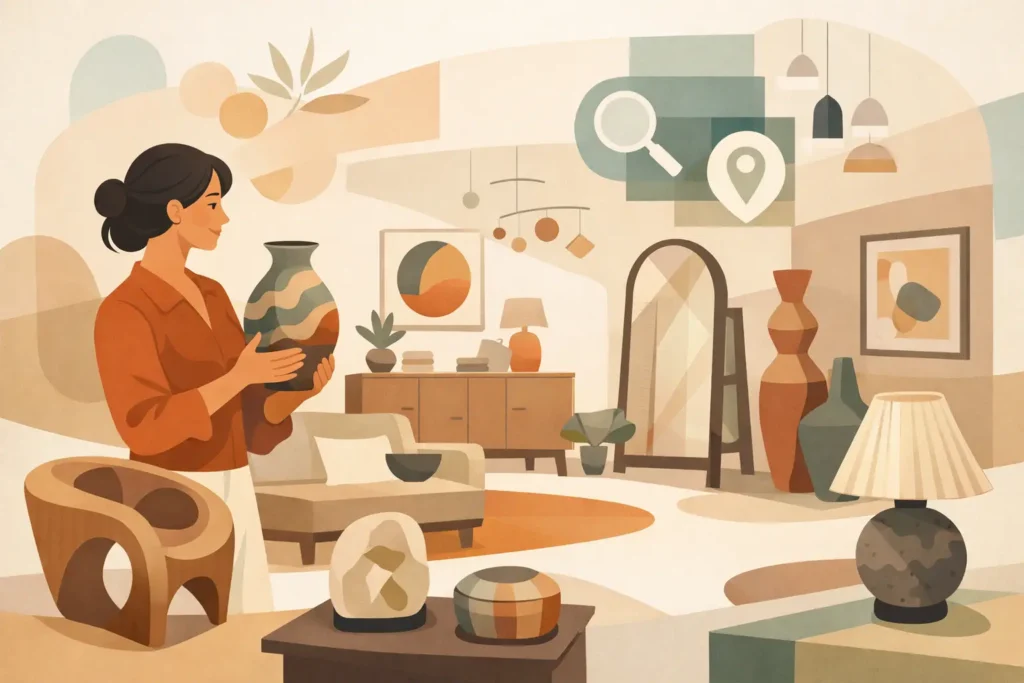 How to Find One-of-a-Kind Home Decor