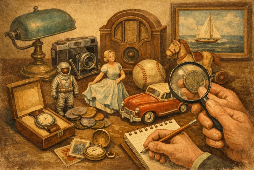 How to Price Old Collectibles Right