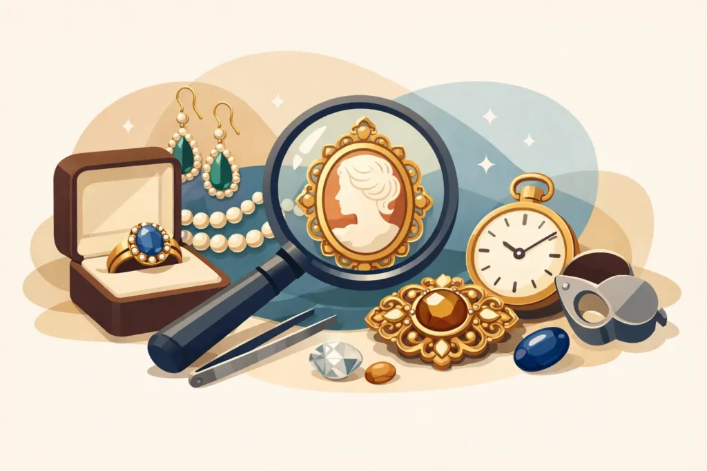 How to Spot Real Antique Jewelry