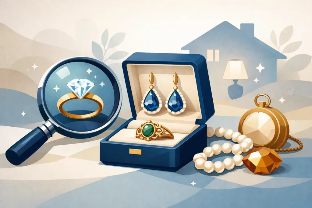 How to Spot the Best Estate Sale Jewelry