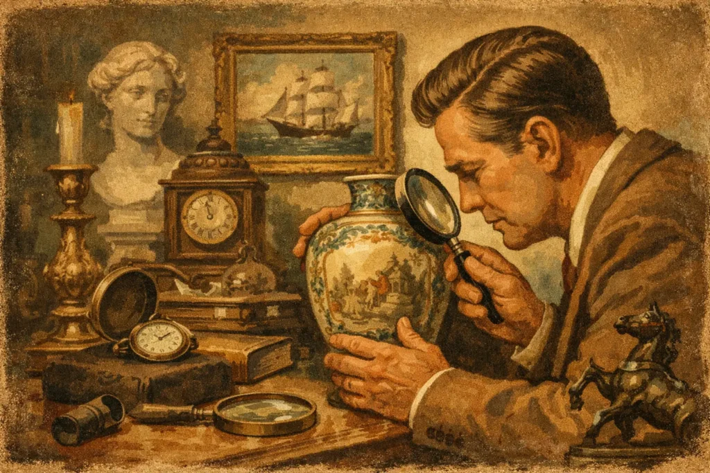 How to Verify Antique Authenticity