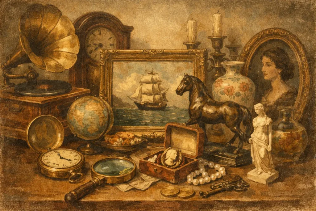 What Makes Antiques Valuable?