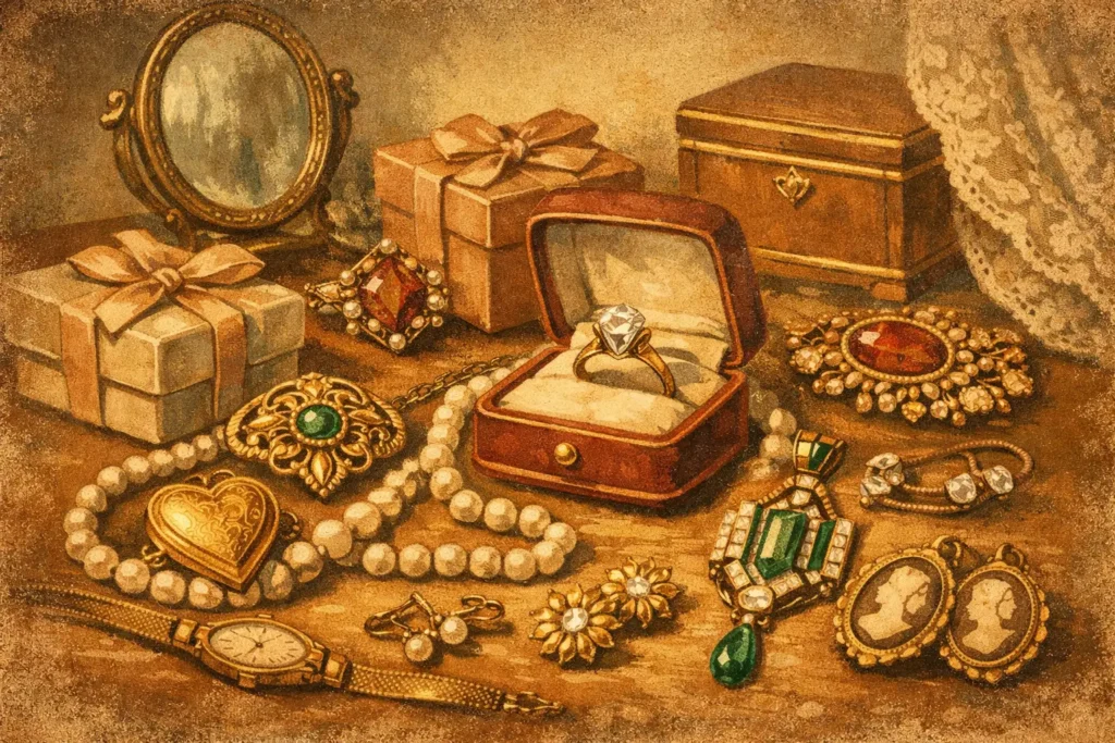 10 Best Vintage Jewelry Gifts to Give
