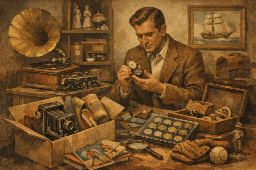 A Guide to Selling Inherited Collections