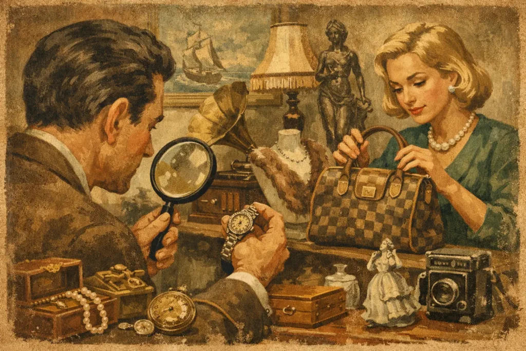 Are Estate Sale Items Authentic?
