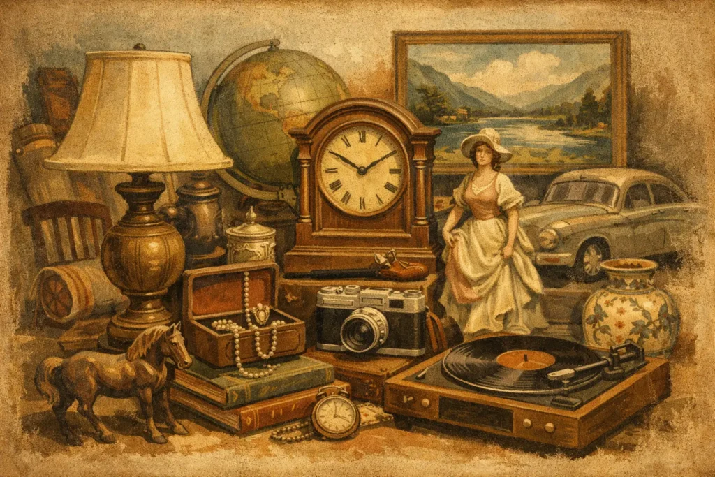 Estate Sale Finds Worth Buying