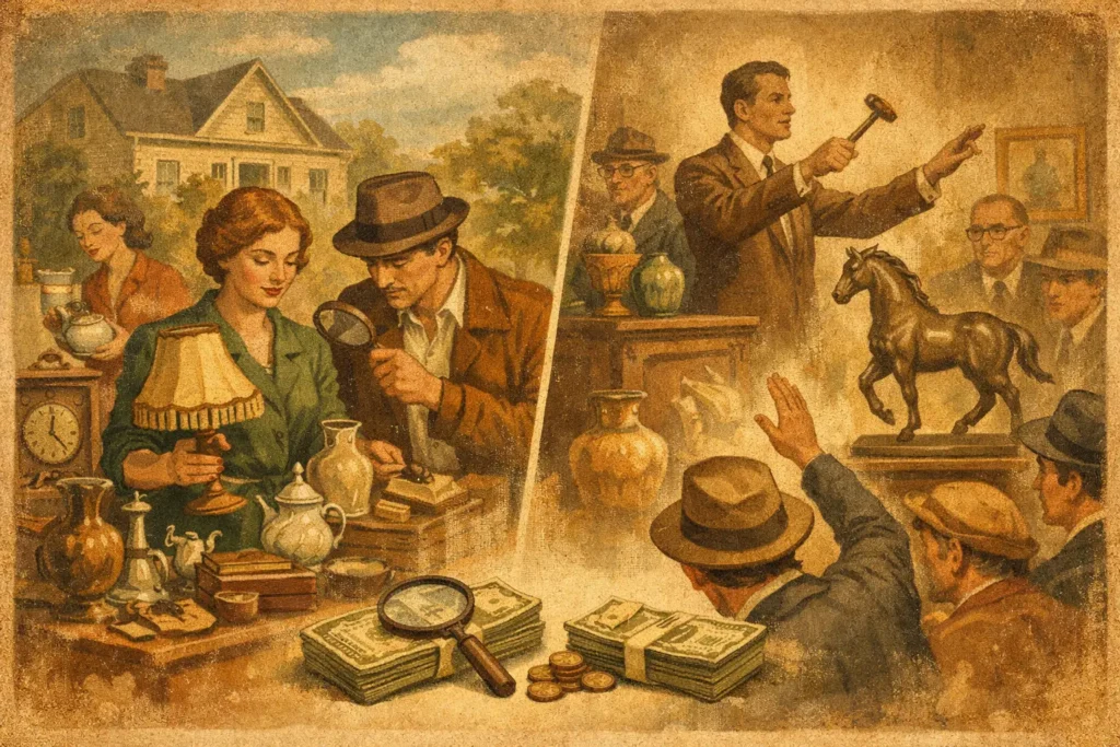 Estate Sale vs Auction: Which Pays More?