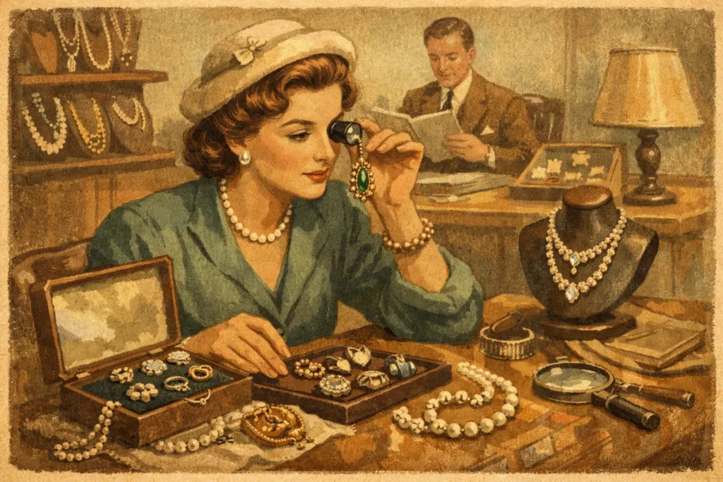 How to Consign Vintage Jewelry for More Value