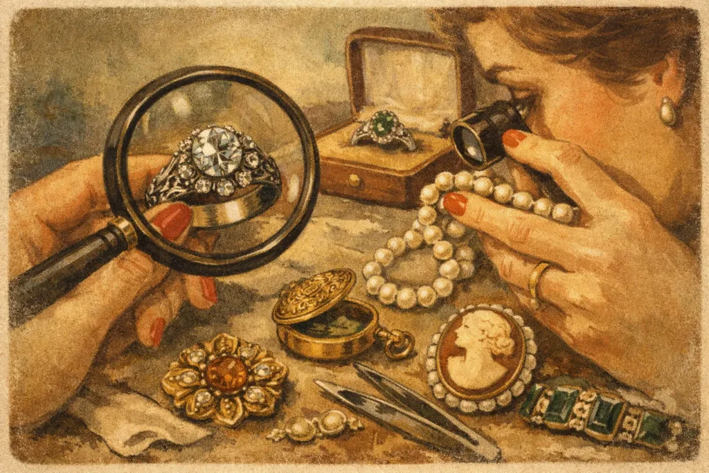 Is Vintage Jewelry Real? What to Check
