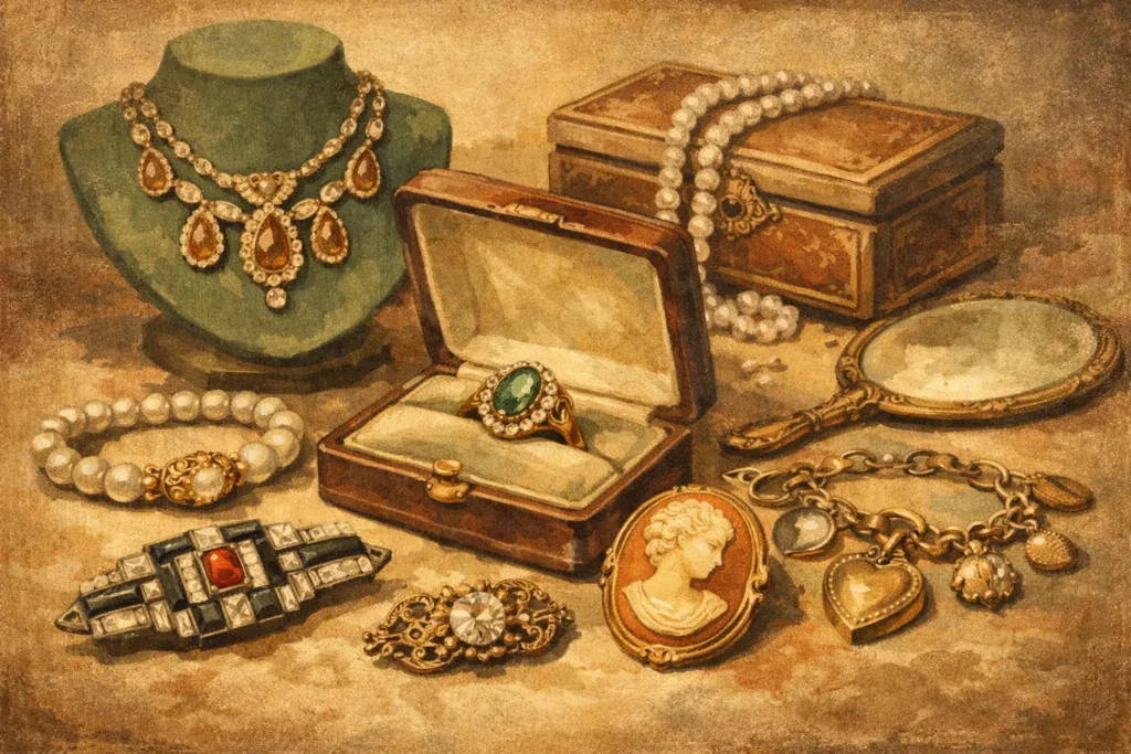 Signed Vintage Jewelry Brands Worth Knowing