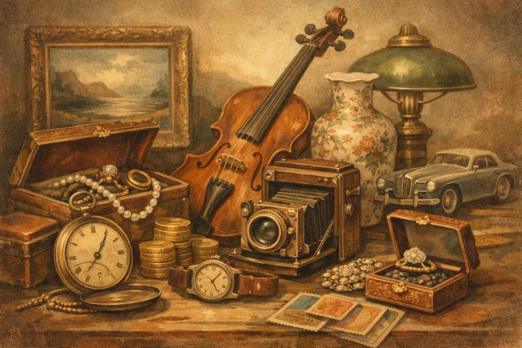 12 Best Heirloom Items to Sell for Value