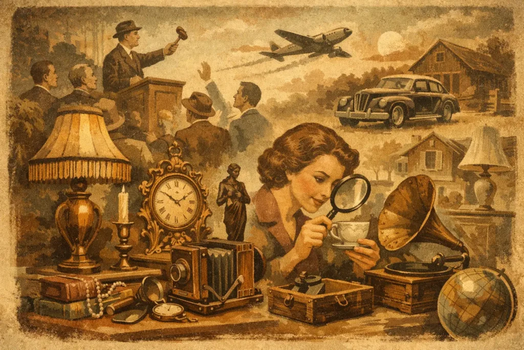 Antique Resale Market Trends to Watch