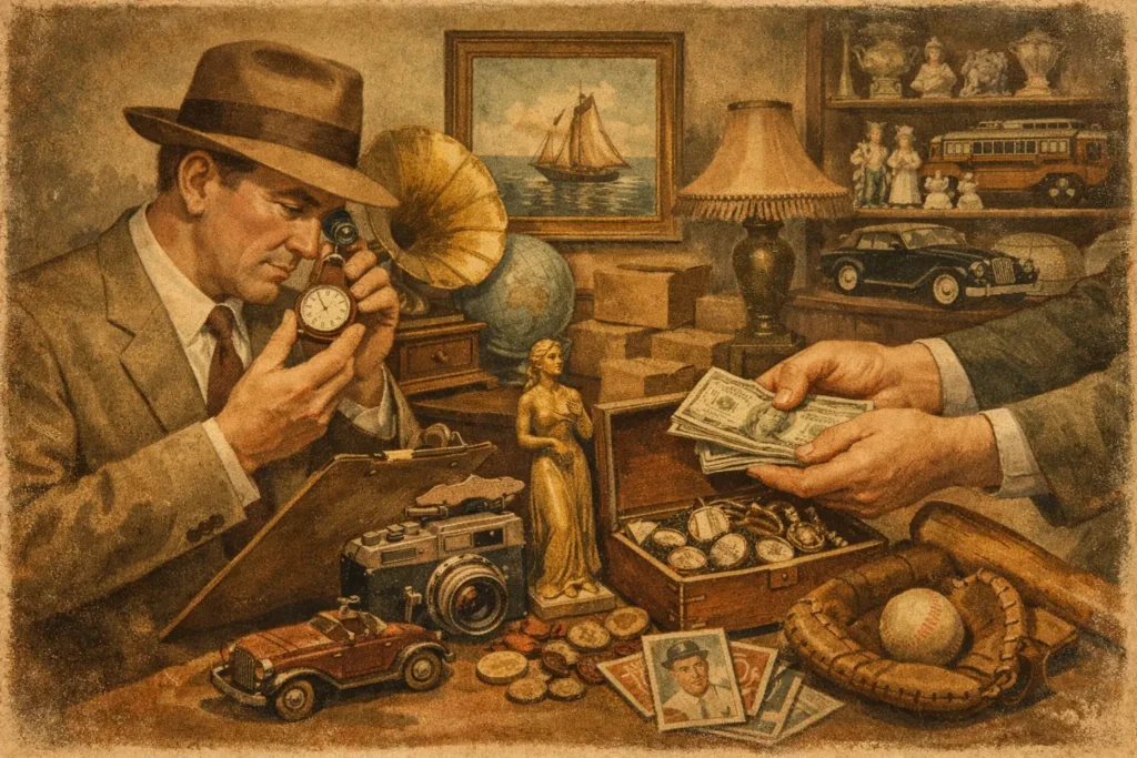 Estate Liquidation for Collectibles That Pays