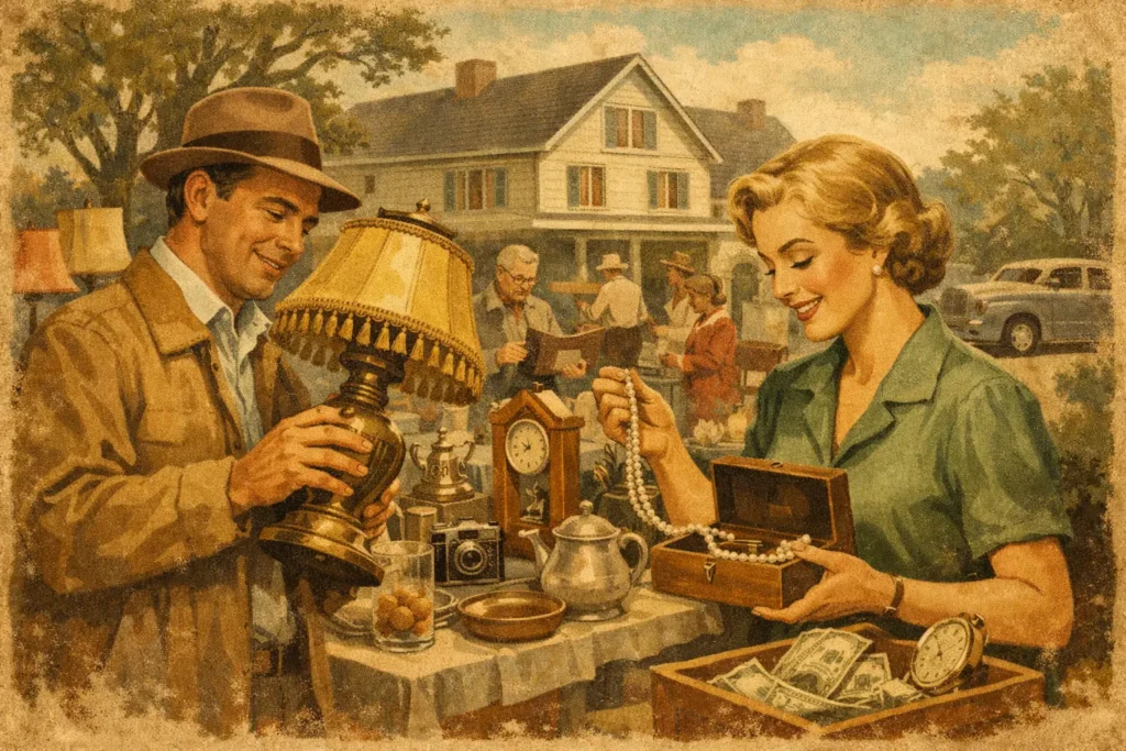 Guide to Estate Sale Shopping That Pays Off