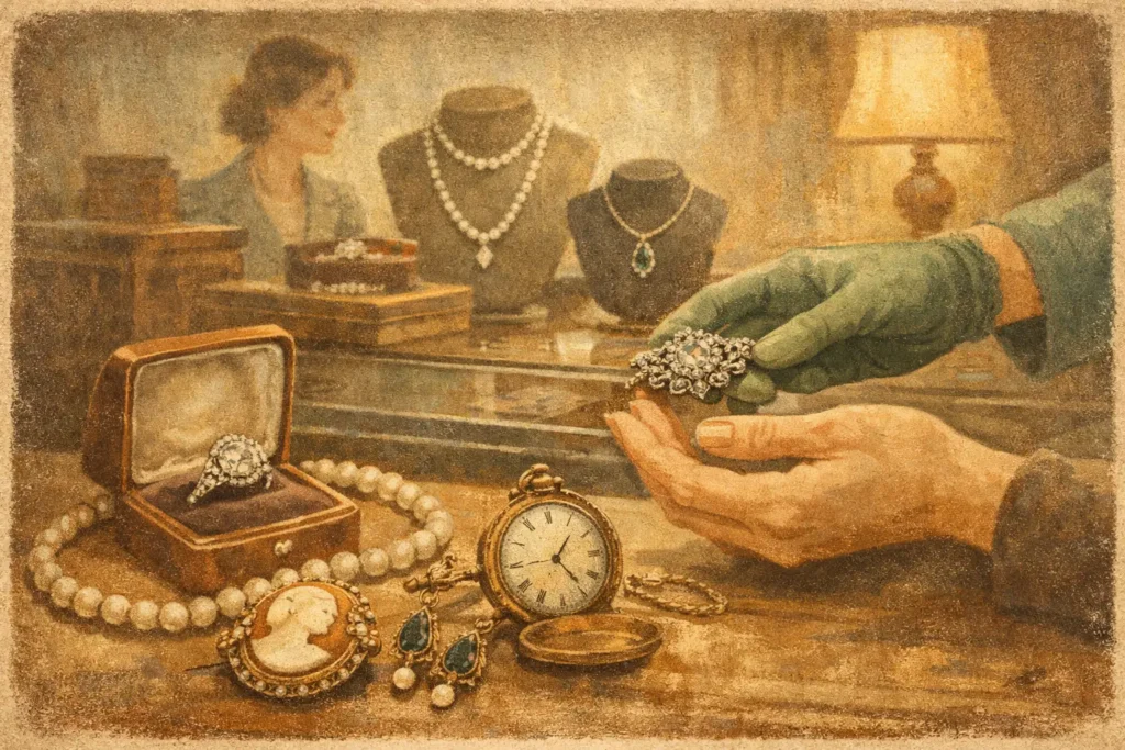 Heirloom Jewelry Consignment Guide