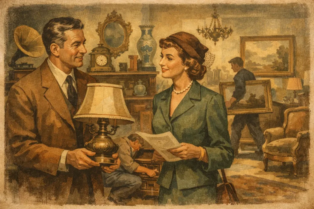 Trusted Antique Consignment Service Guide
