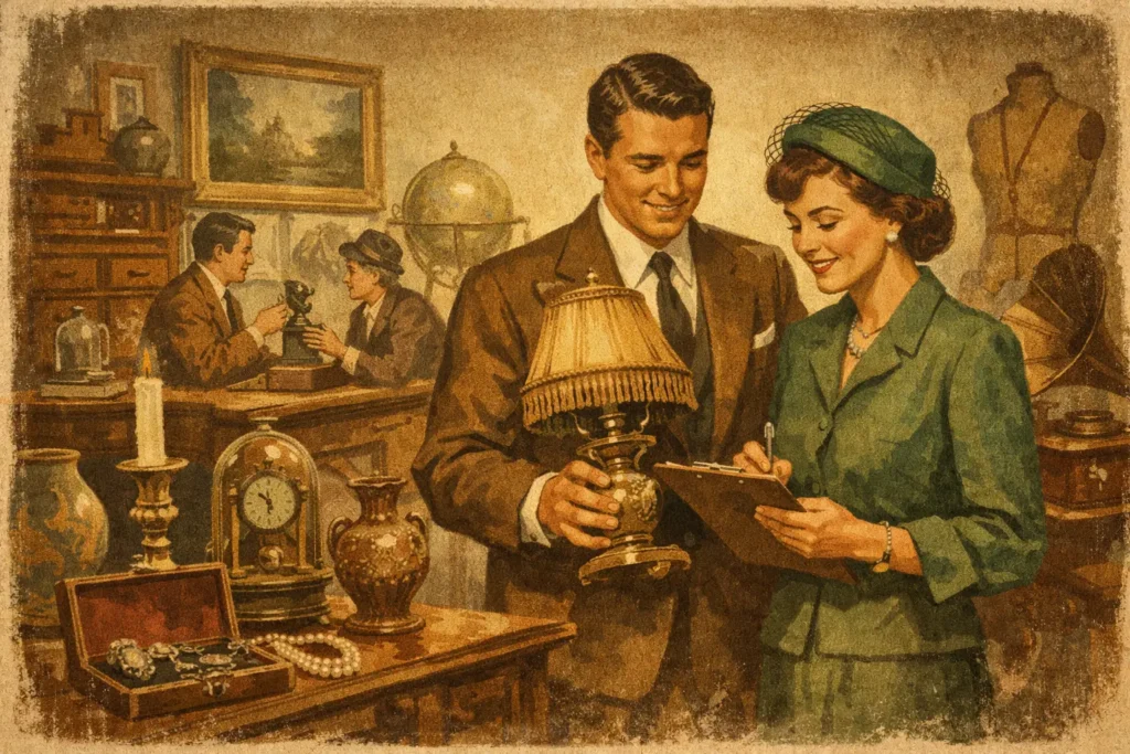 Why Use Antique Consignment to Sell Smarter