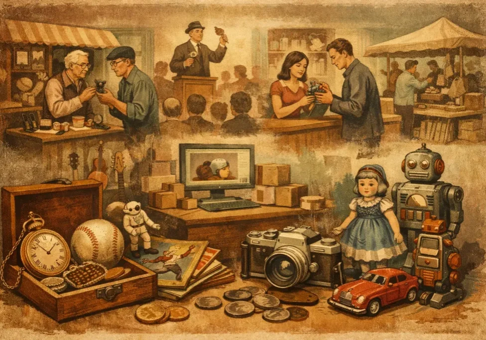 10 Best Places to Sell Collectibles