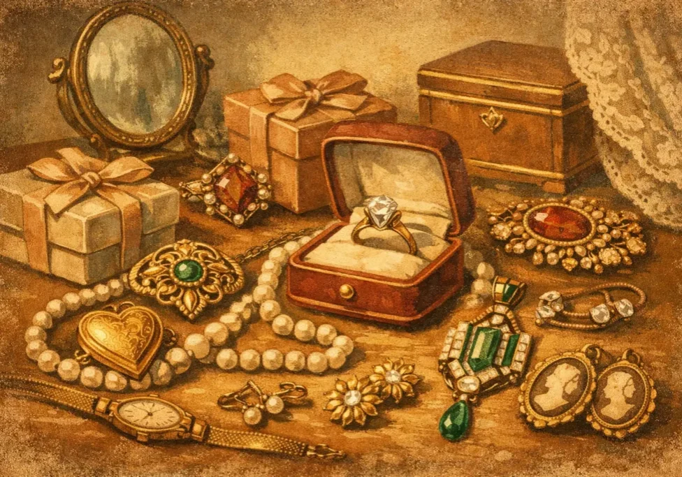 10 Best Vintage Jewelry Gifts to Give