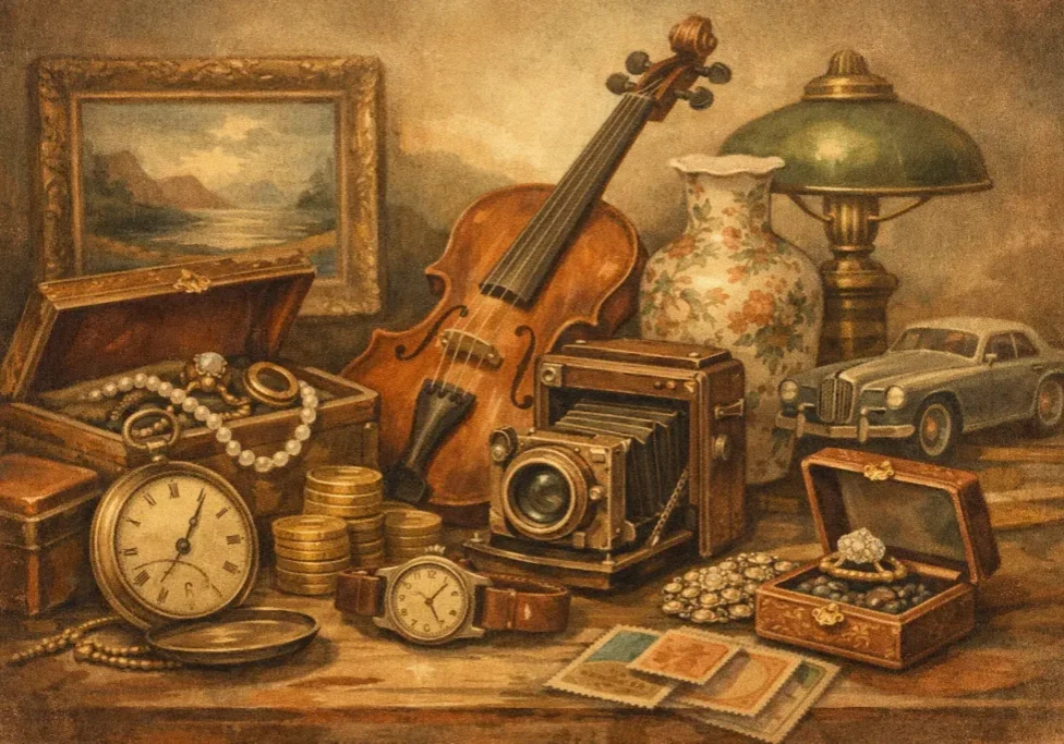 12 Best Heirloom Items to Sell for Value