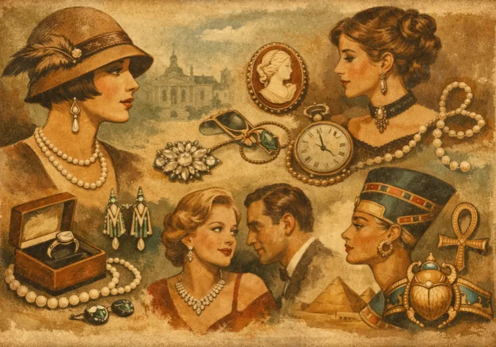 A Guide to Collectible Jewelry Eras