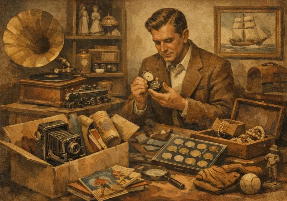 A Guide to Selling Inherited Collections