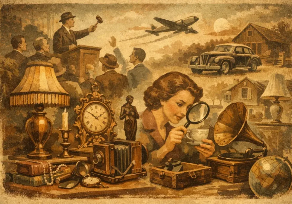 Antique Resale Market Trends to Watch