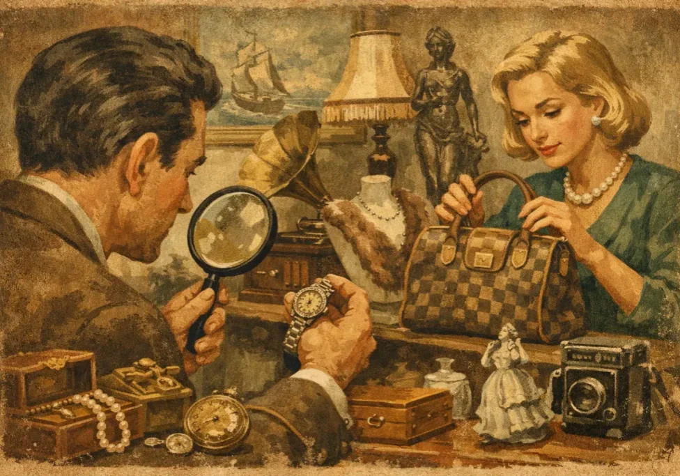 Are Estate Sale Items Authentic?