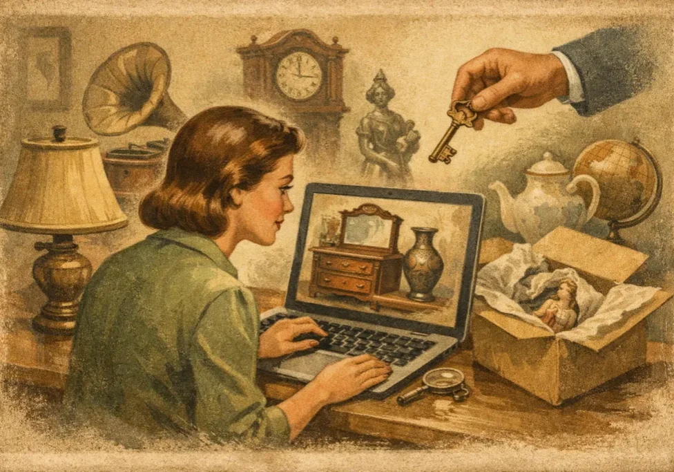 Buying Antiques Online Safely: Smart Tips