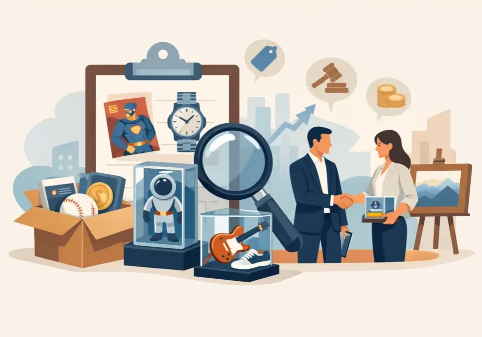 Consignment for Collectibles That Sells