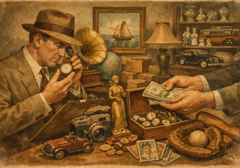 Estate Liquidation for Collectibles That Pays