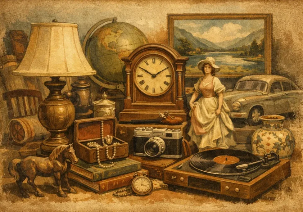 Estate Sale Finds Worth Buying