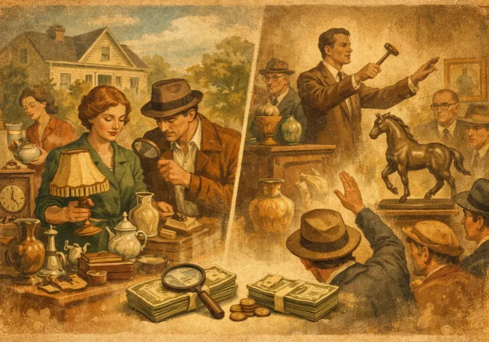 Estate Sale vs Auction: Which Pays More?