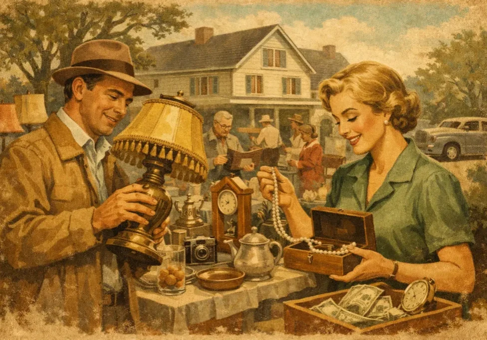 Guide to Estate Sale Shopping That Pays Off