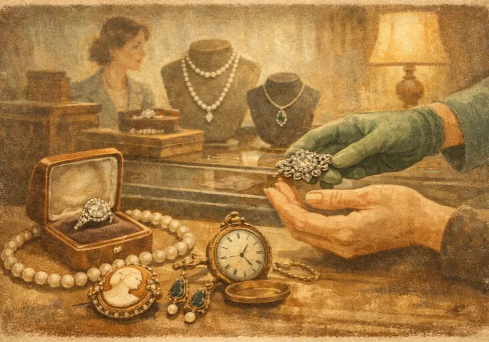 Heirloom Jewelry Consignment Guide