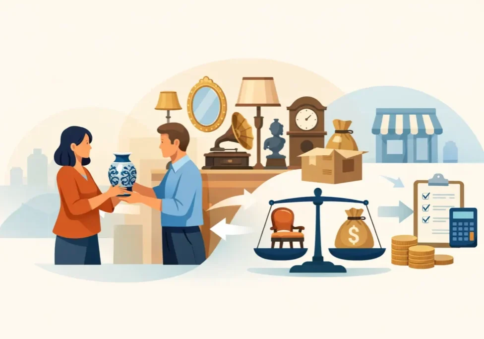 How Consignment Works for Antiques
