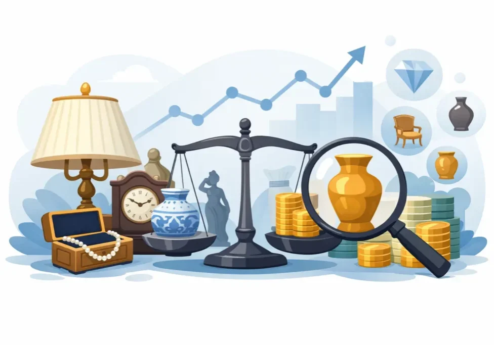 How Much Are Antiques Worth Today?