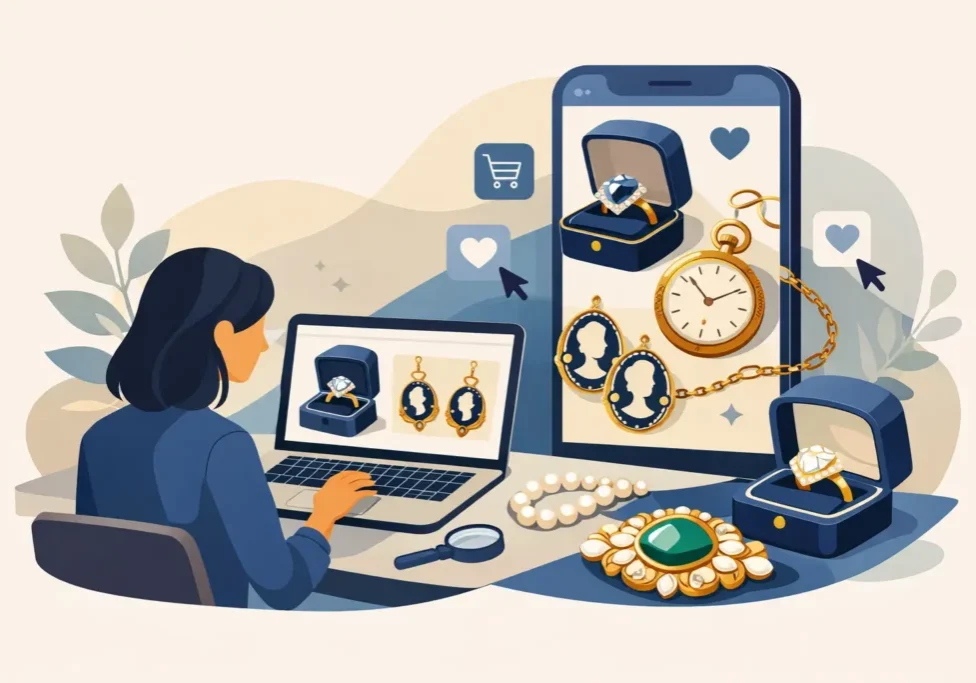 How to Buy Real Vintage Jewelry Online