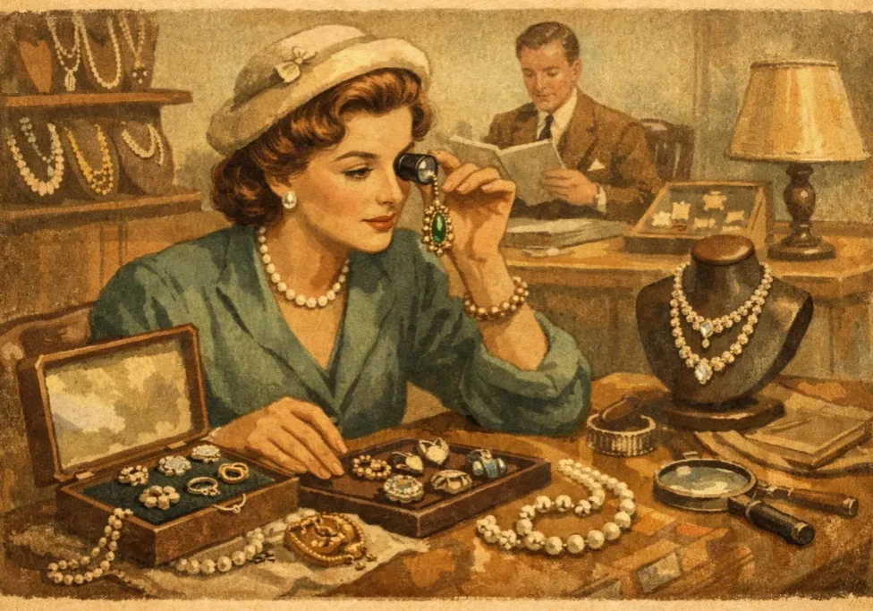 How to Consign Vintage Jewelry for More Value