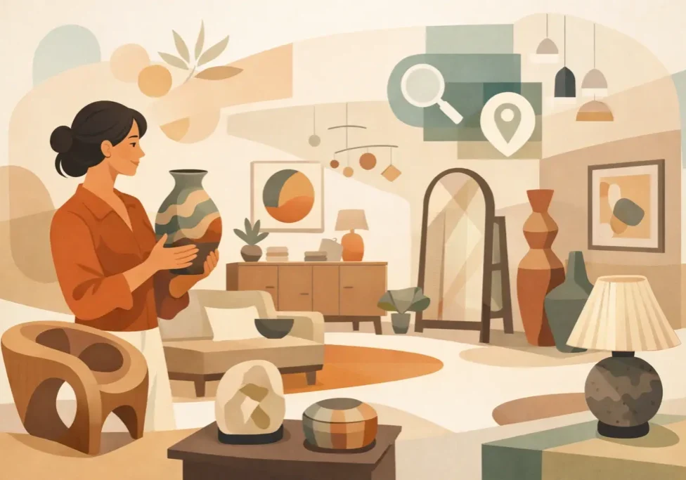 How to Find One-of-a-Kind Home Decor