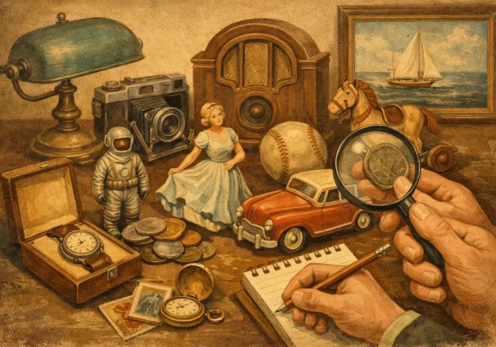 How to Price Old Collectibles Right