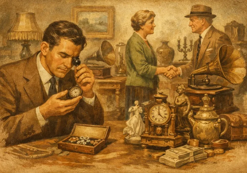 How to Sell Inherited Antiques for Real Value