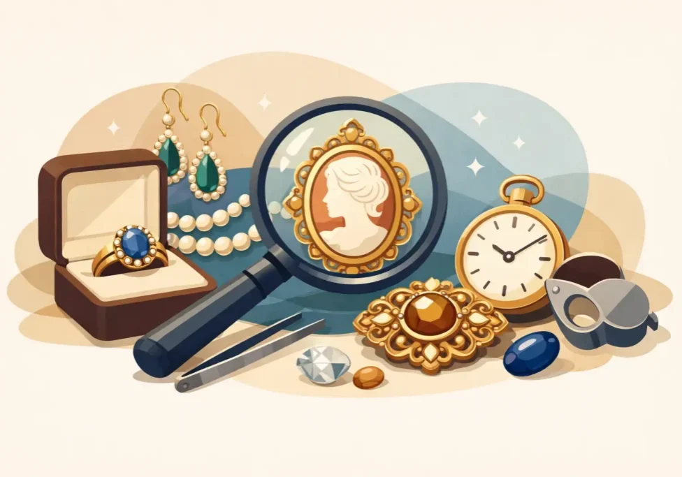How to Spot Real Antique Jewelry