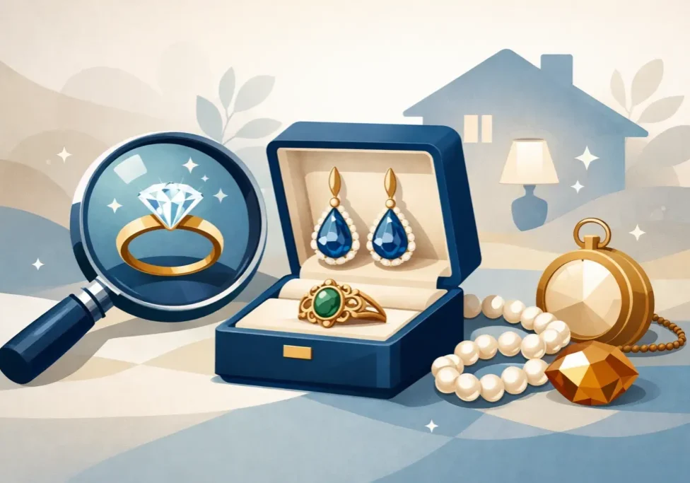 How to Spot the Best Estate Sale Jewelry