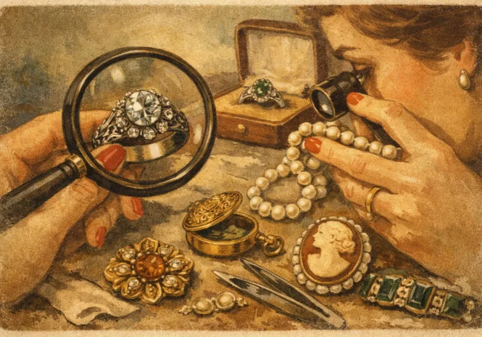 Is Vintage Jewelry Real? What to Check