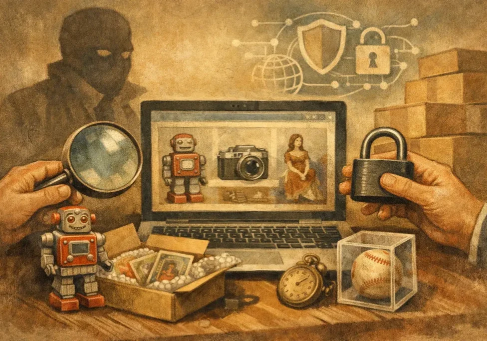 Selling Collectibles Online Safely